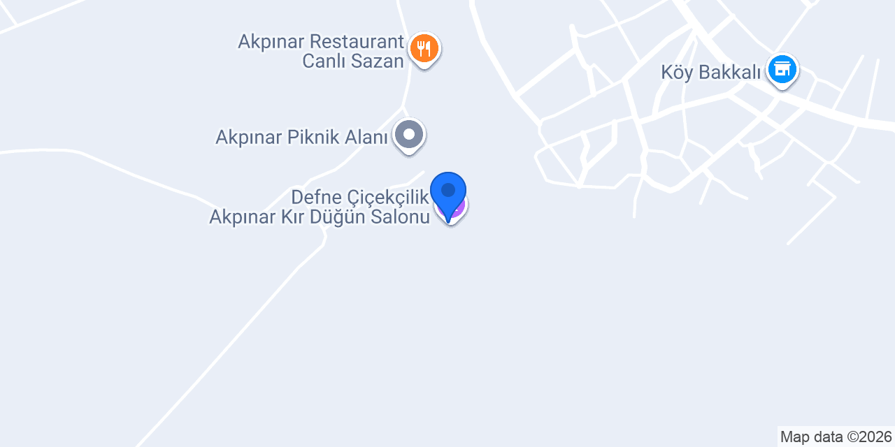 İncesu restaurant konumu