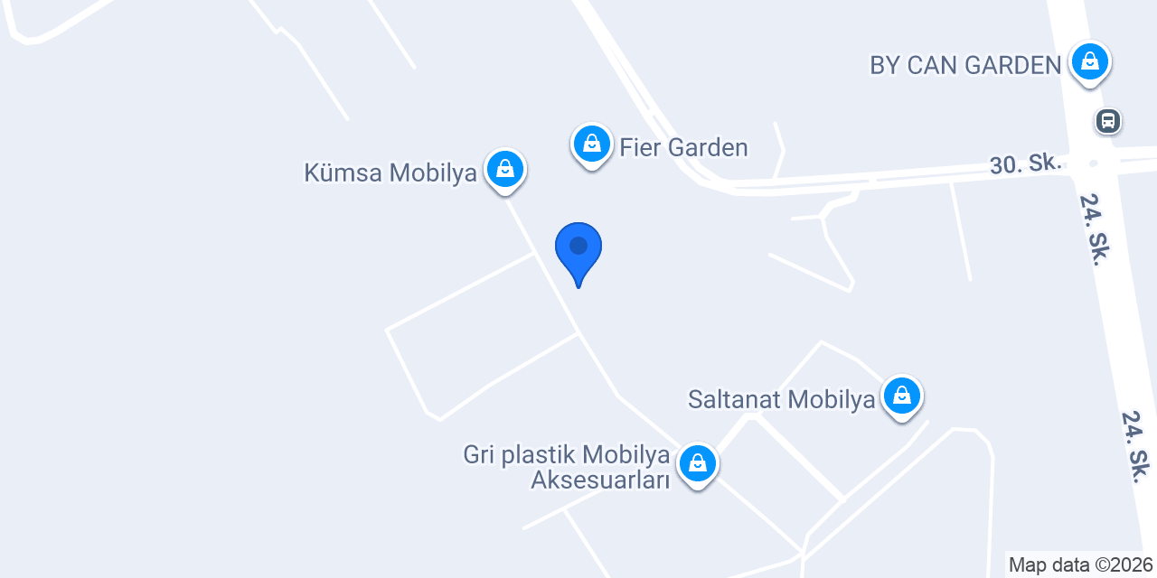 GPS Makina Mühendislik konumu