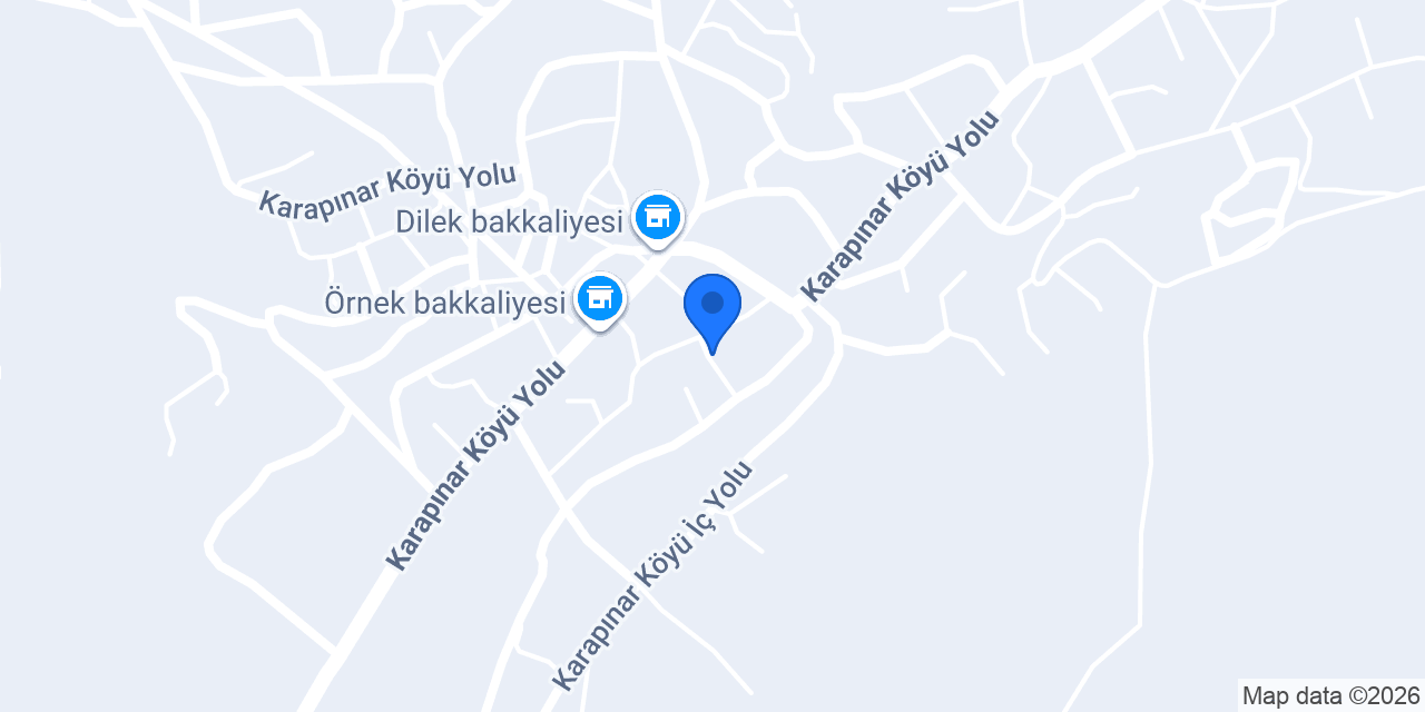 Ptt-karapınar Şubesi konumu