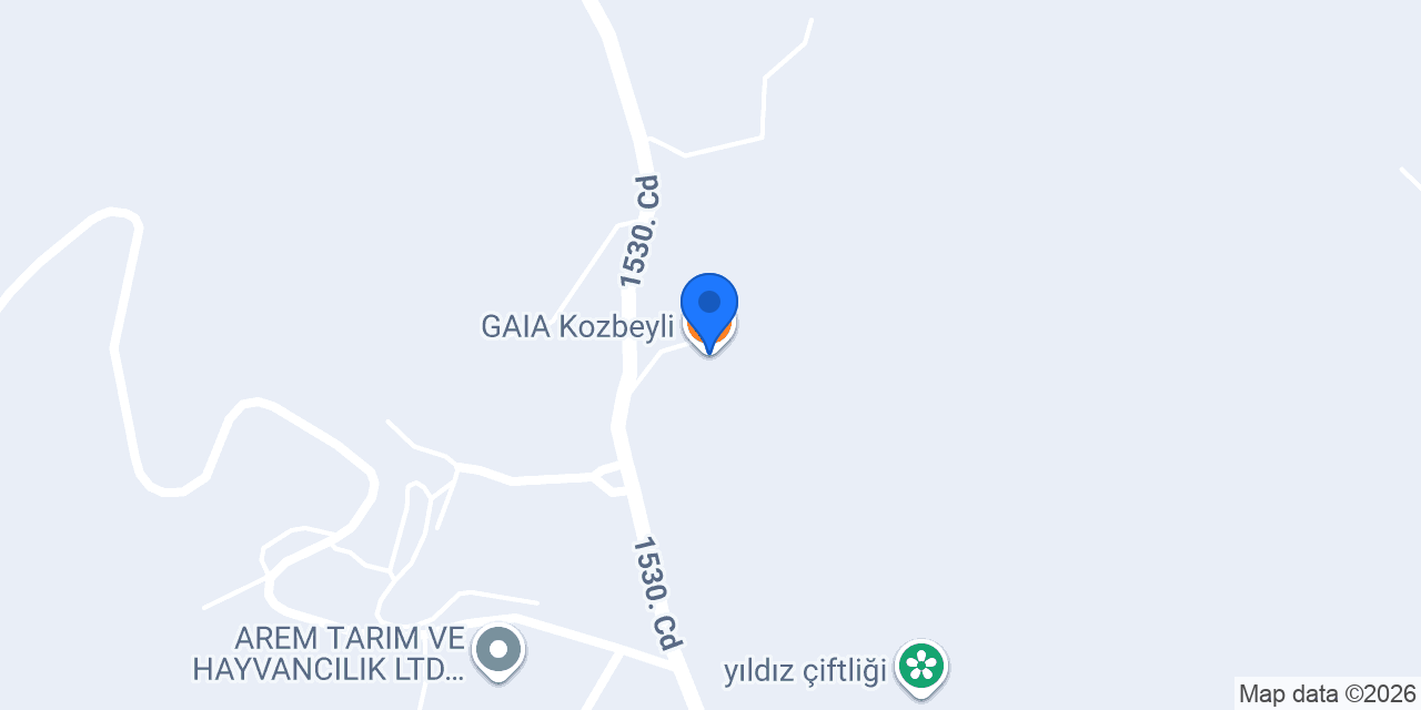 GAIA Kozbeyli konumu