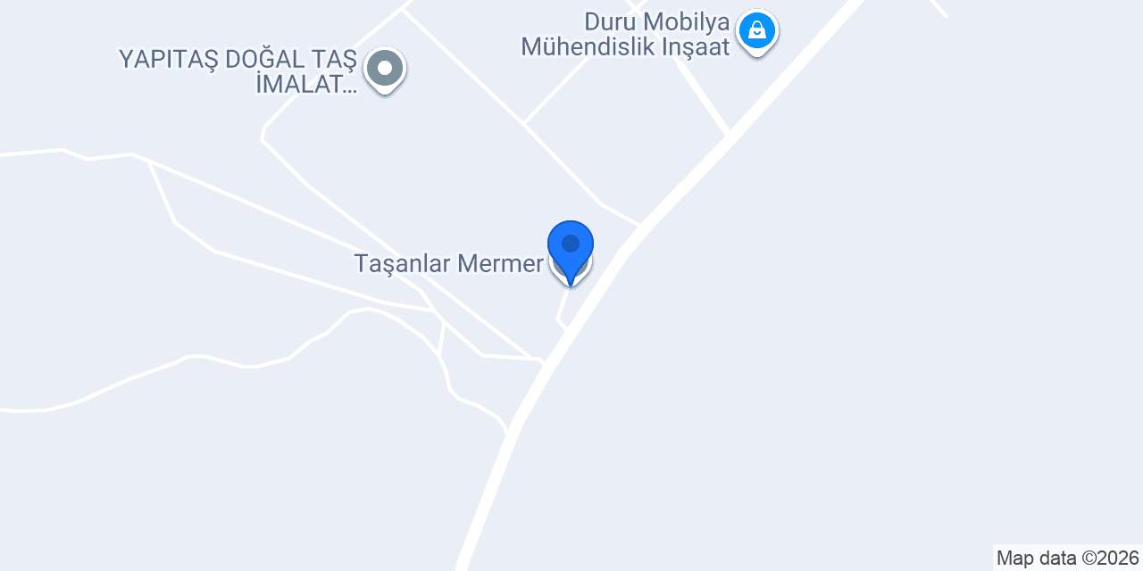 Taşanlar Mermer konumu