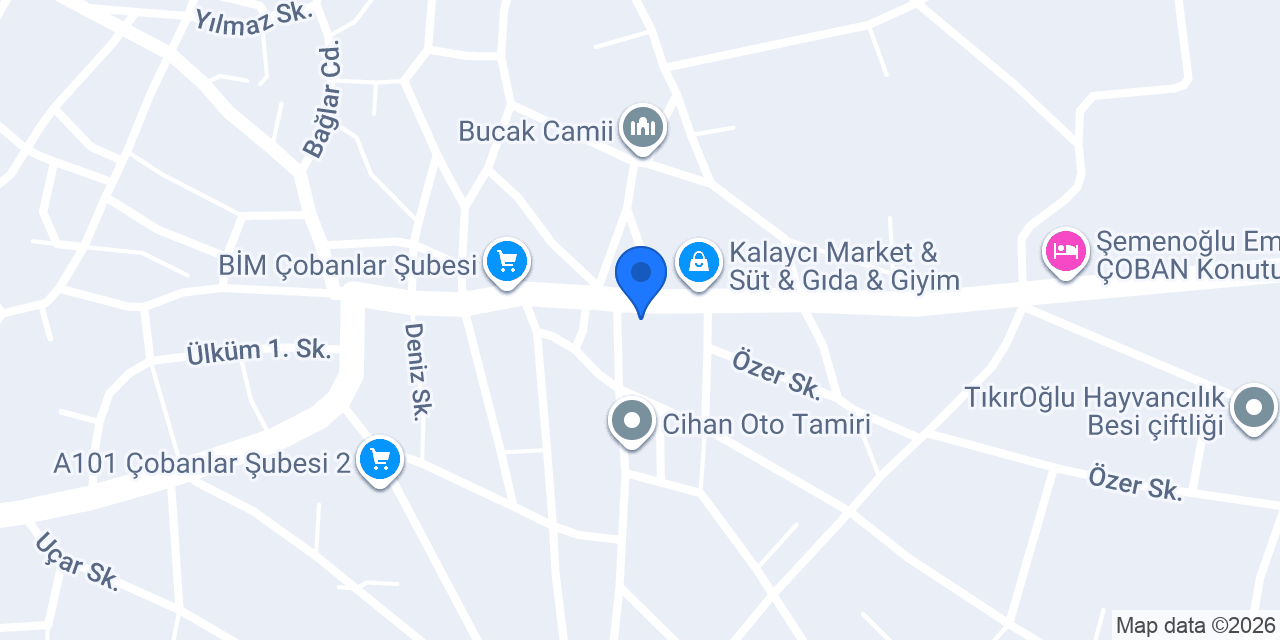 Yılmaz Tabldot Beytullah Usta konumu