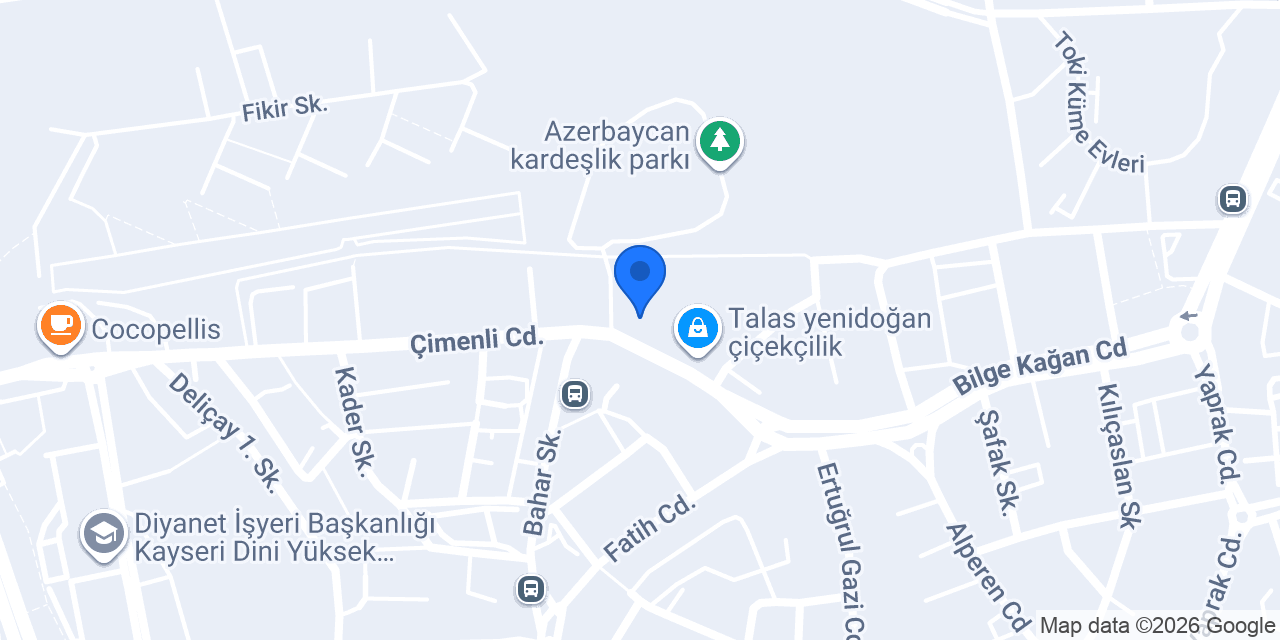 KOZA ECZANESİ konumu