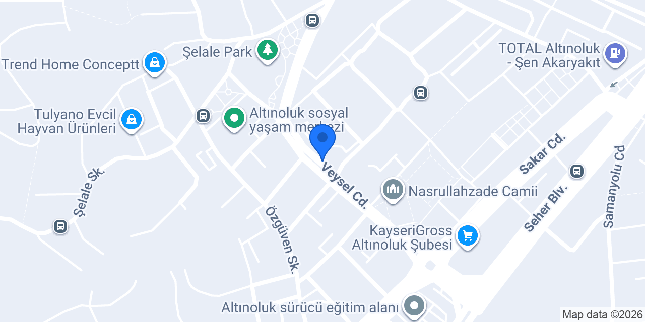 MELİSA MODA EVİ konumu