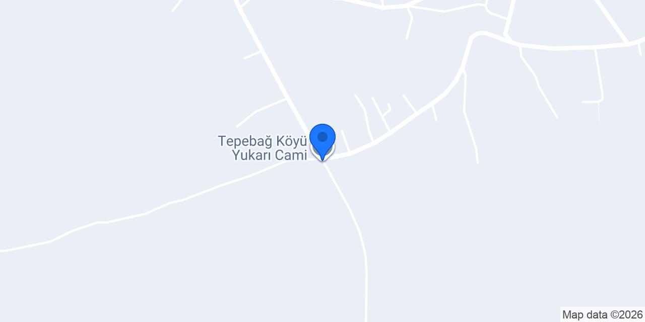 Tepebağ İlköğretim Okulu konumu