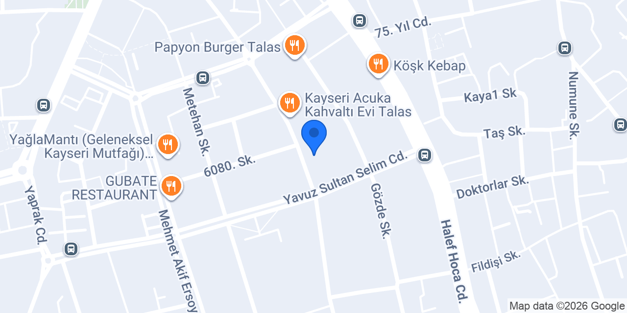 Etçi By Kaya's konumu