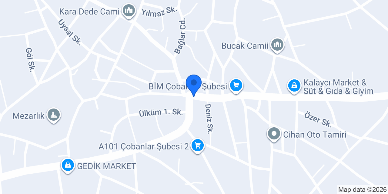 TATARIM IZGARA SALONU konumu