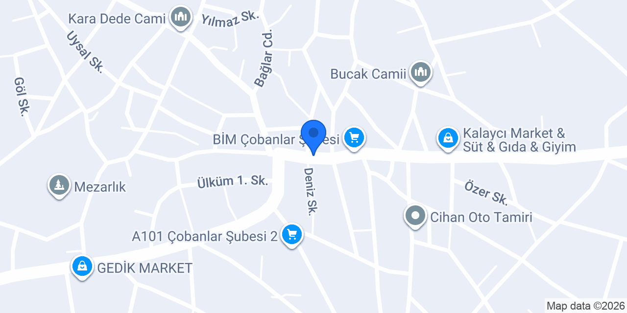 YEŞİL ELEKTRİK konumu
