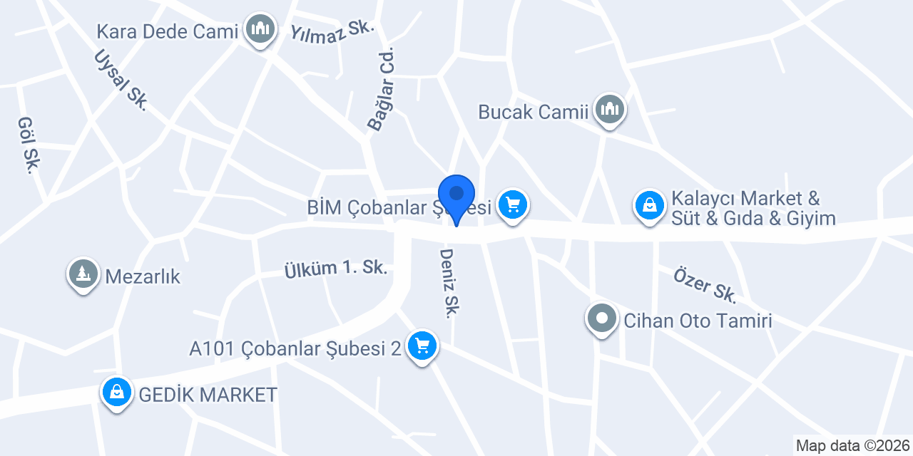 ÇAKICIOĞLU GIDA konumu