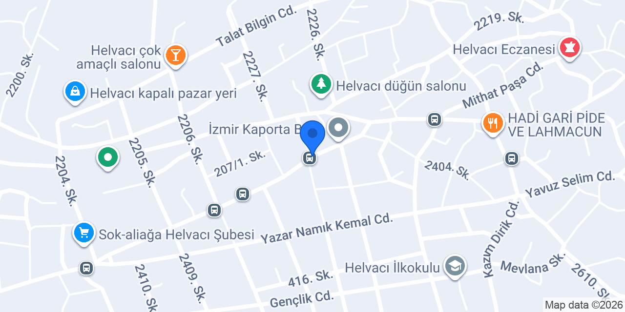 Ali Savran Gıda konumu