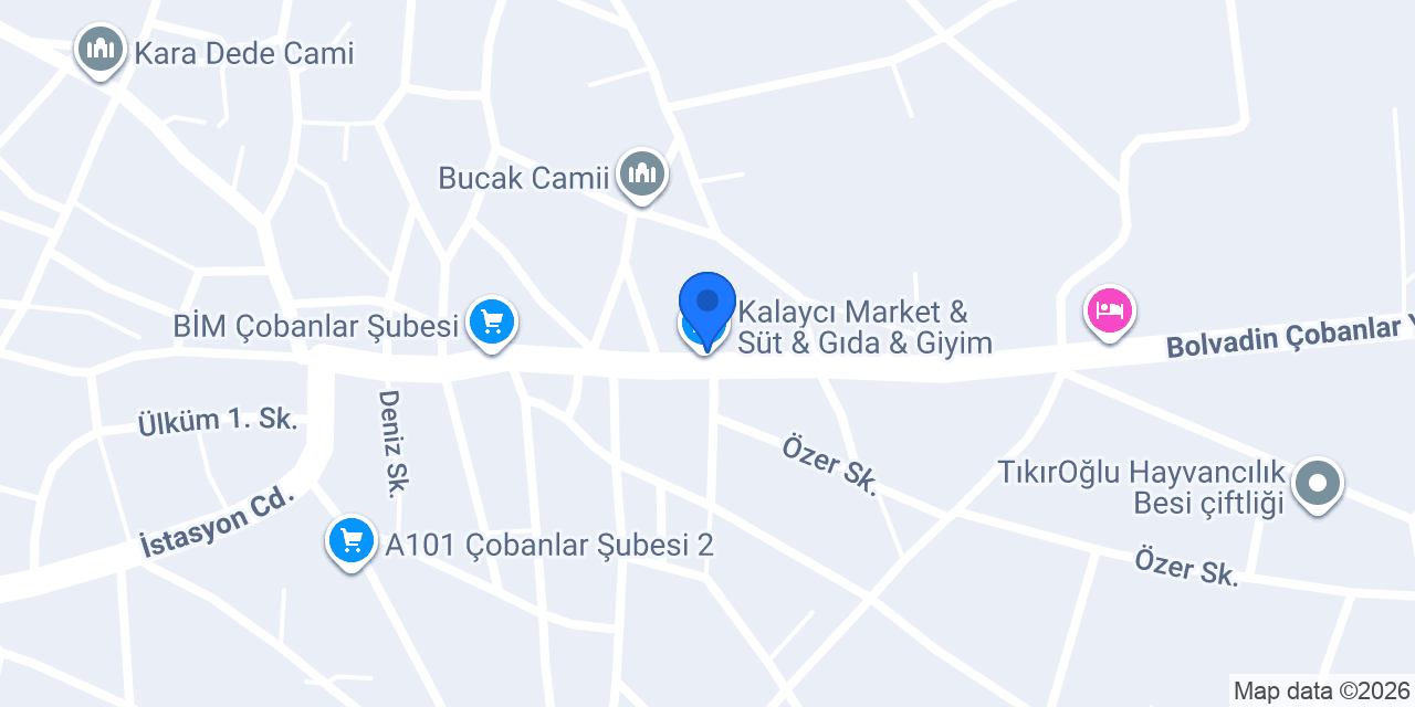 BOSTANCI VETERİNER KLİNİĞİ konumu