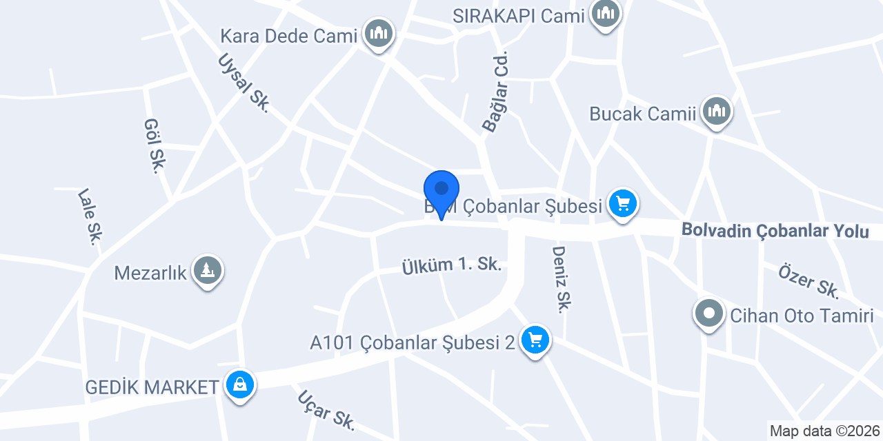 GÜNEŞ KIRTASİYE konumu