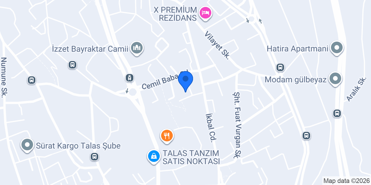 BAYAZIT ERKEK KUAFÖRÜ konumu