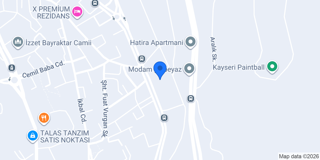 EKN Yapı İnşaat konumu