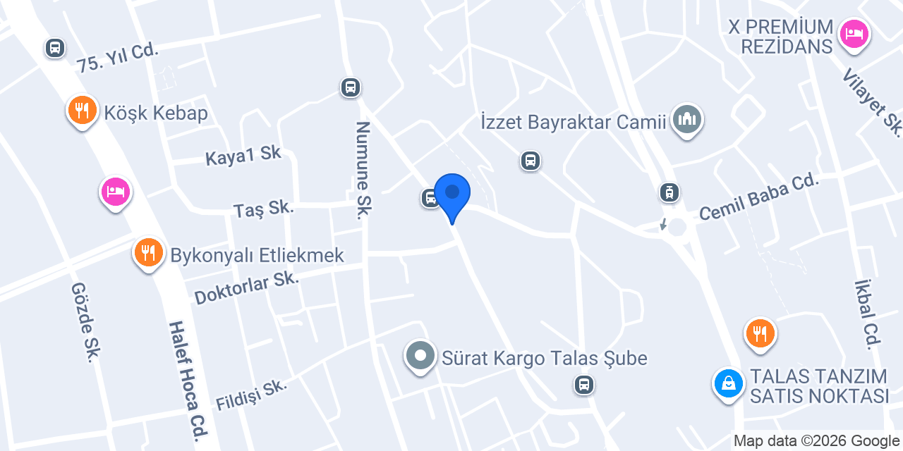 BRNmotor konumu