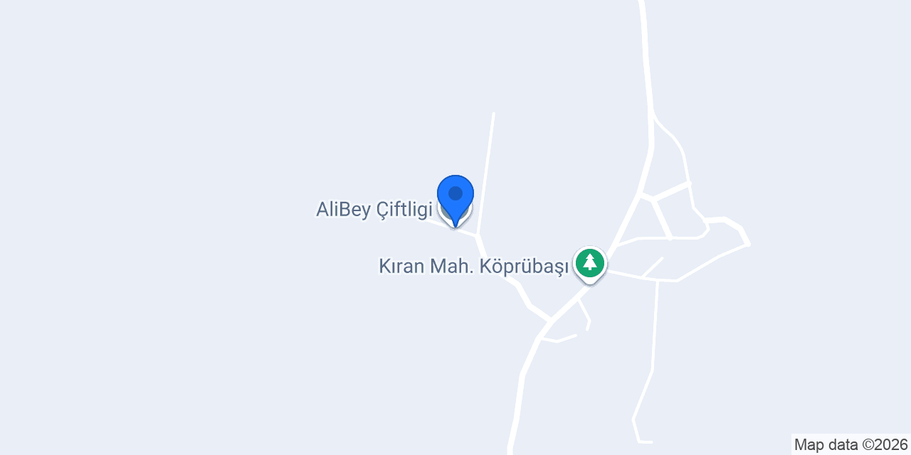 AliBey Çiftligi konumu