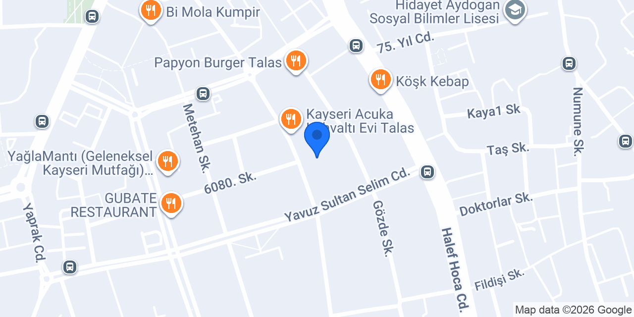 DUMAN SAFİR konumu