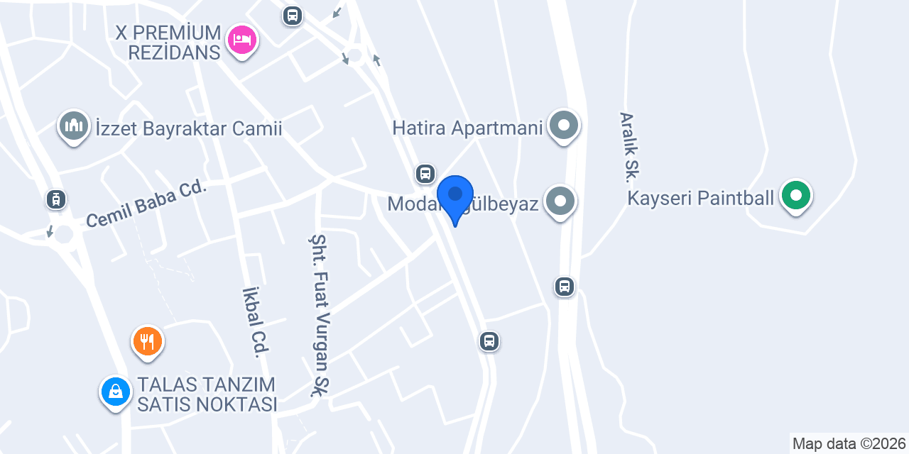 Feride Doğan Dikimevi konumu