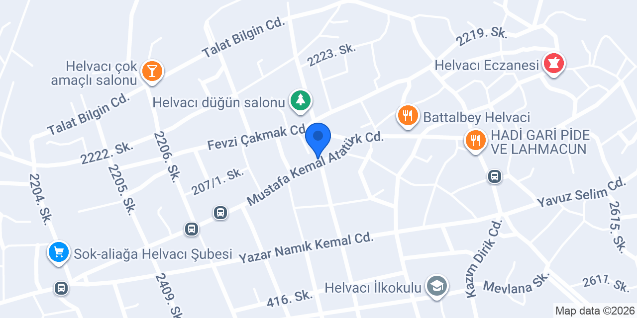 İzmir Kaporta Boya konumu