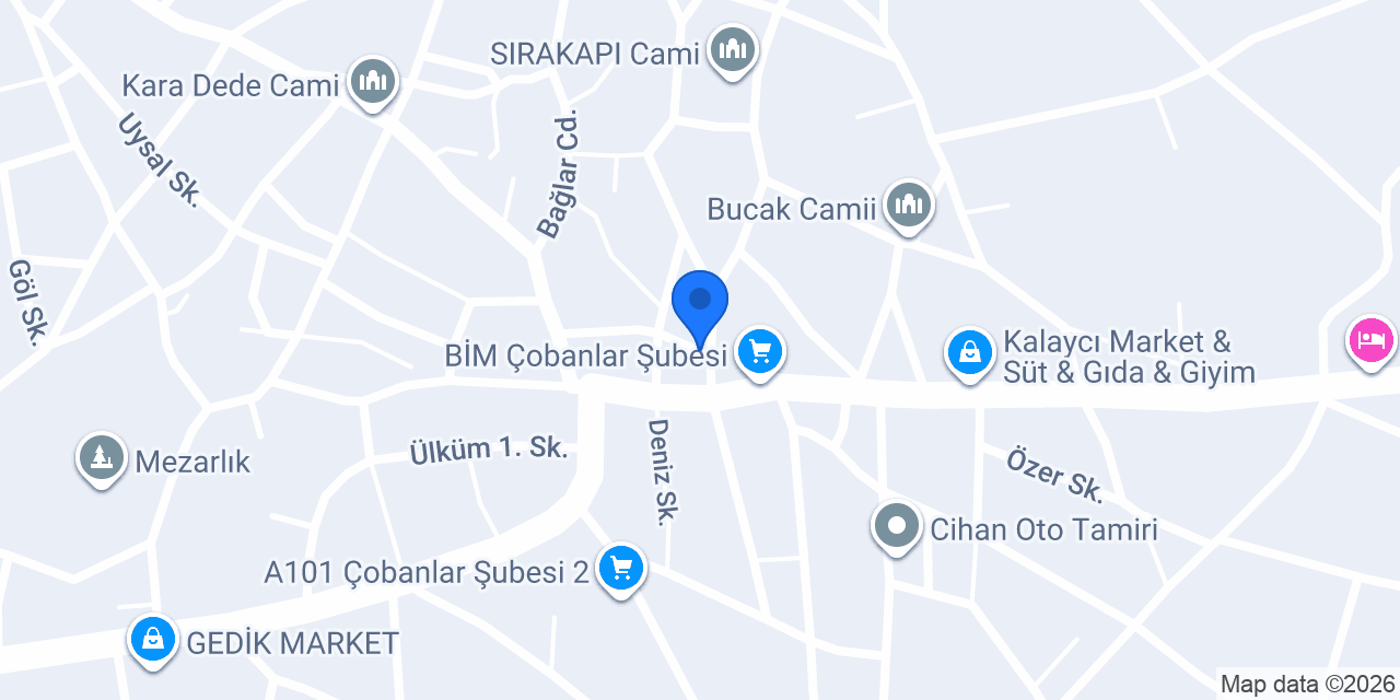 Yalman Kasap ve Pide Salonu konumu
