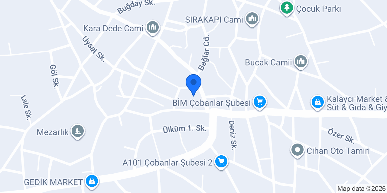 EŞGİN KASABI konumu