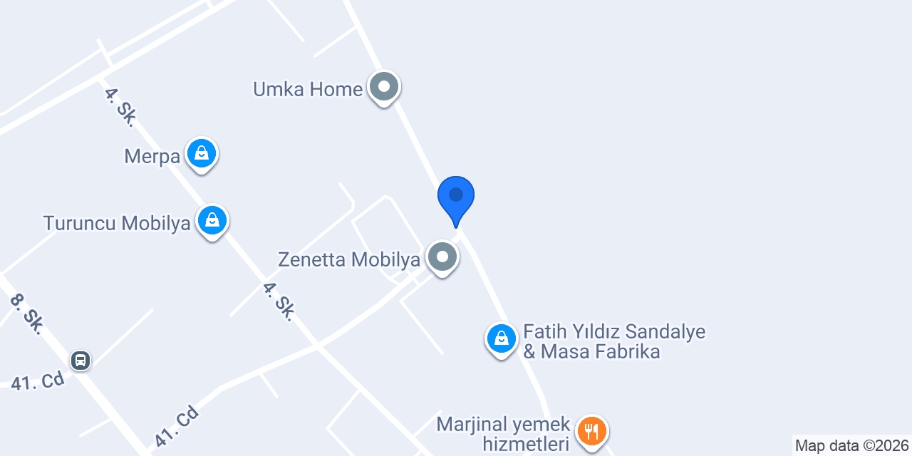 Kayzer Mobilya konumu