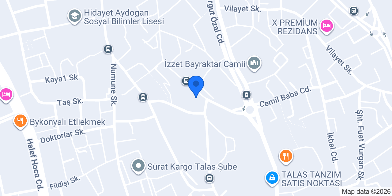 Tekel Elit konumu