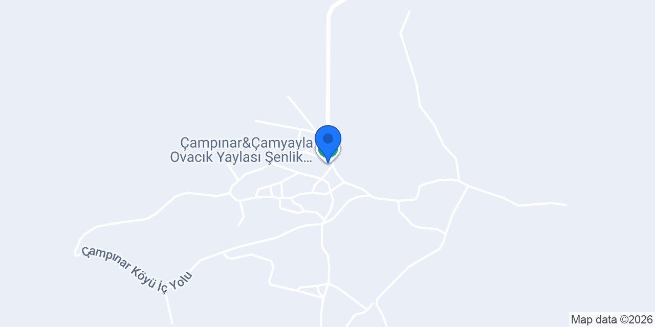 Çampınar Köyü Muhtarlığı konumu
