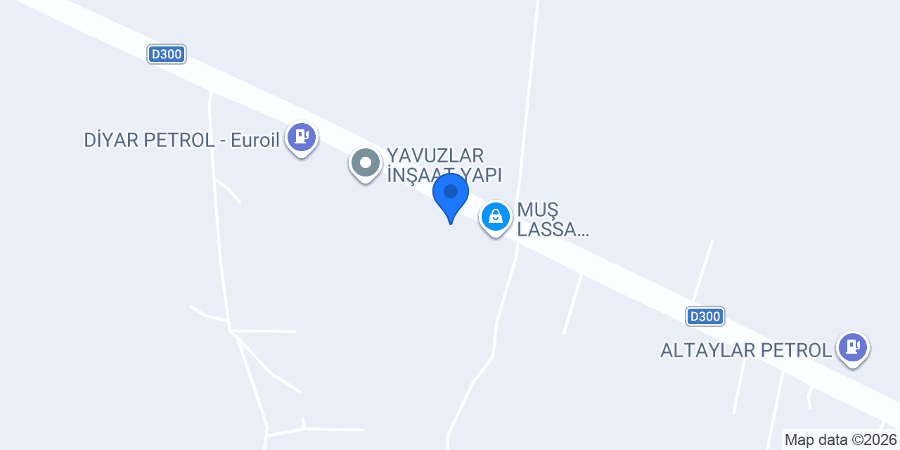 HASKÖY SERAMİK DÜNYASI konumu
