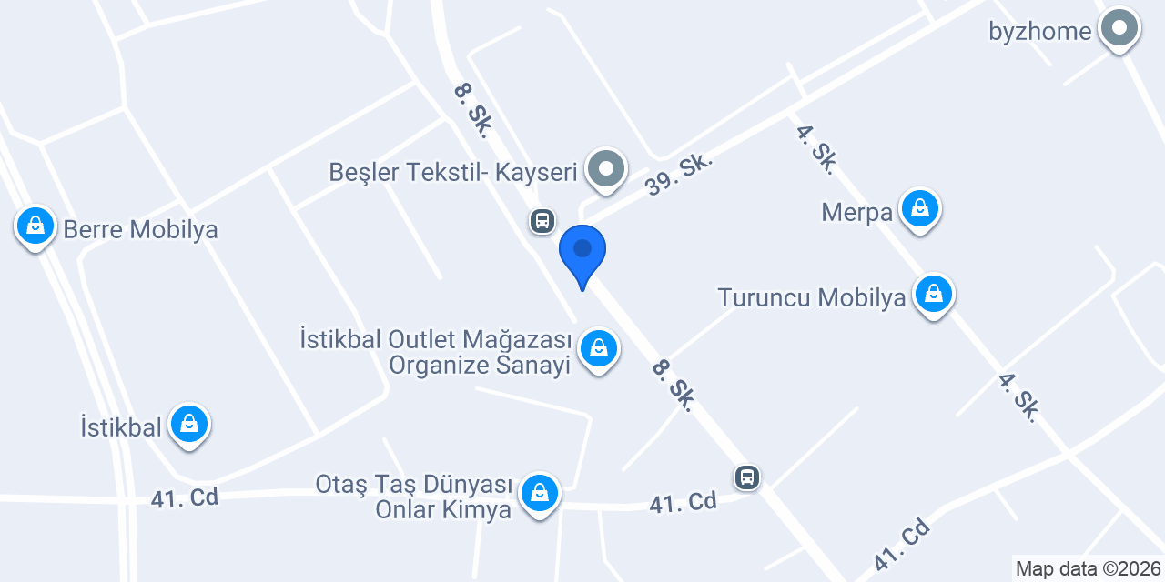 SEVİNÇ MOBİLYA konumu