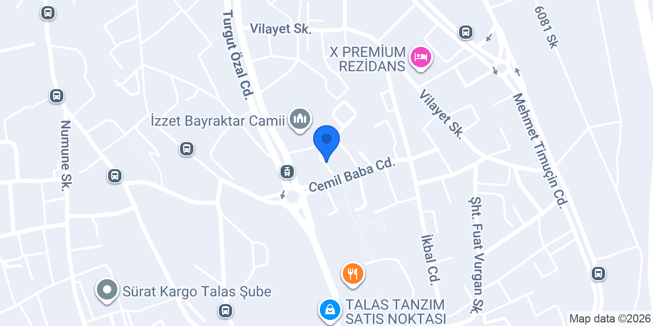 Melis petshop konumu
