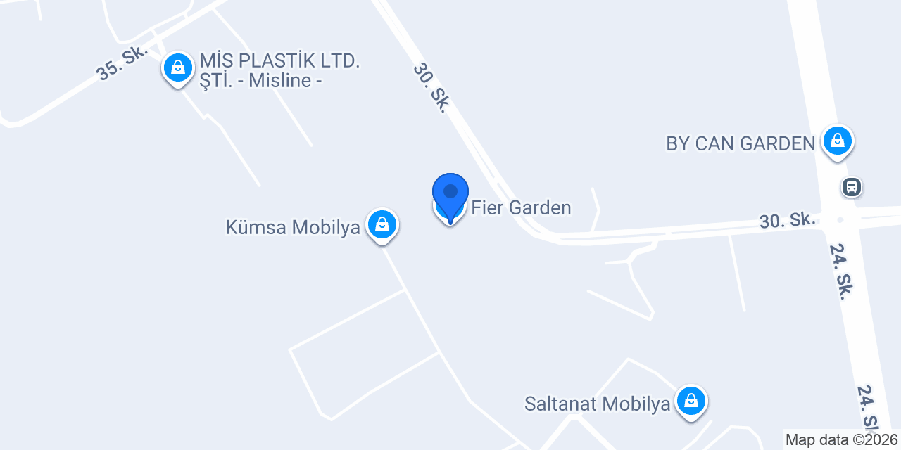 Fier Garden konumu