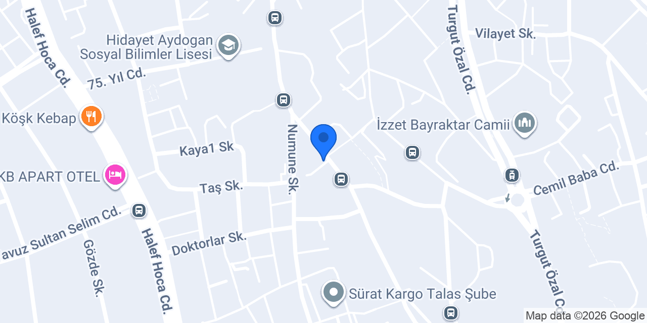 İPEK PARK AVM konumu
