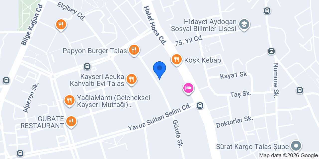 Terzi Hakan konumu