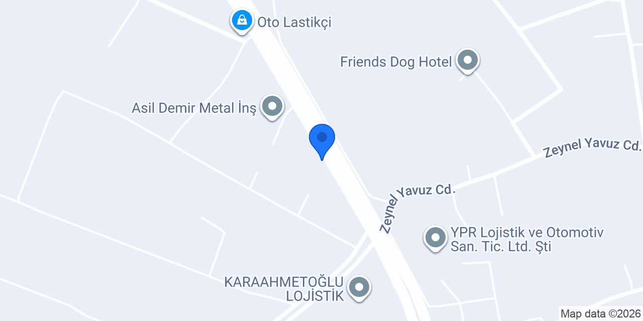 Bortek İnşaat Yapı Mühendislik Maden Taahhüt San. ve Tic. Ltd. Şti. konumu