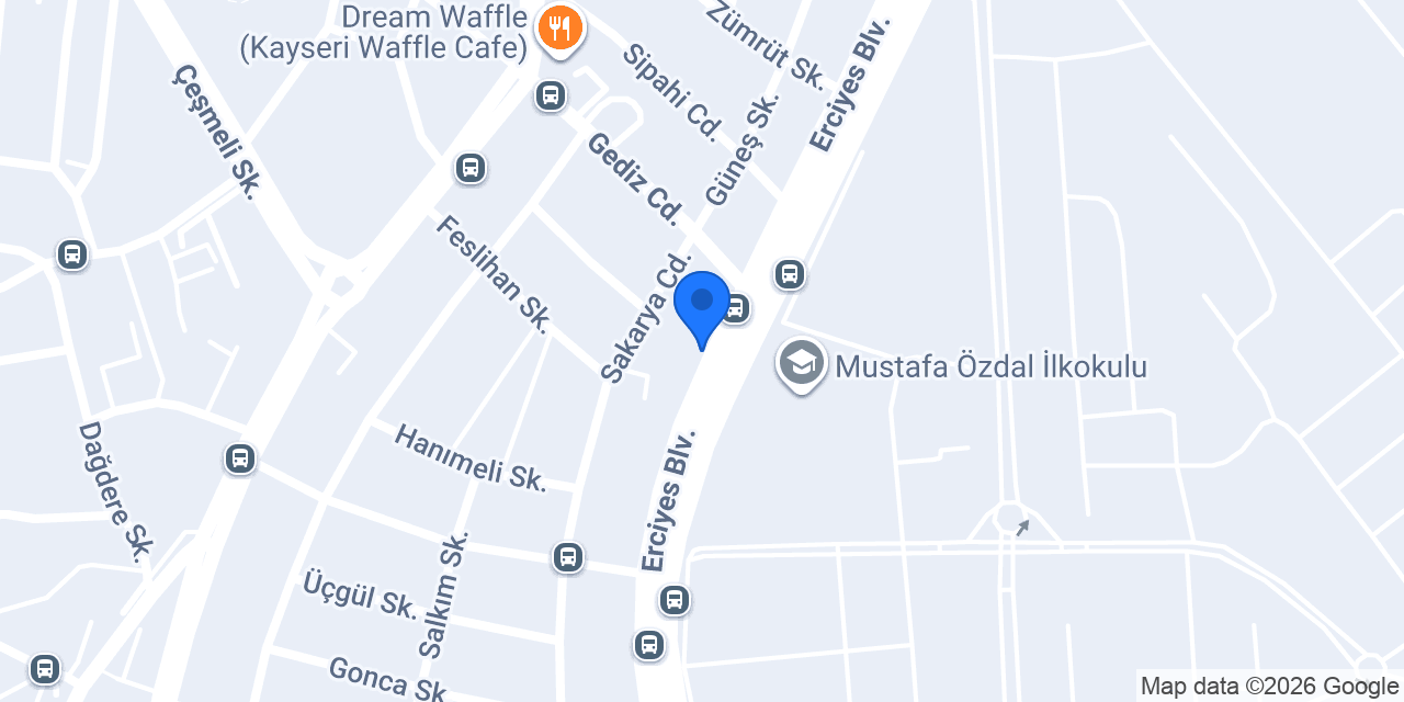 Hide Bambu Bahçe Mobilyaları konumu