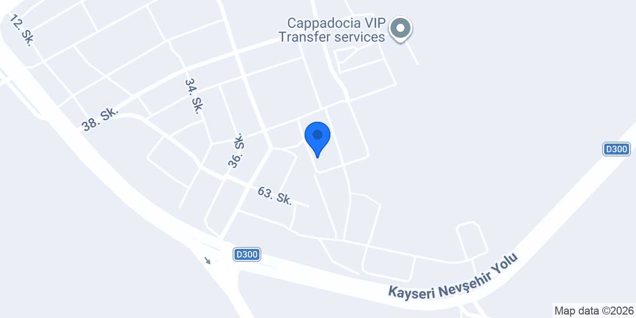 Kapadokyakarot konumu