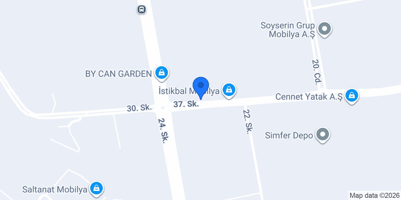Yapı Kredi - Kayseri Ticari konumu