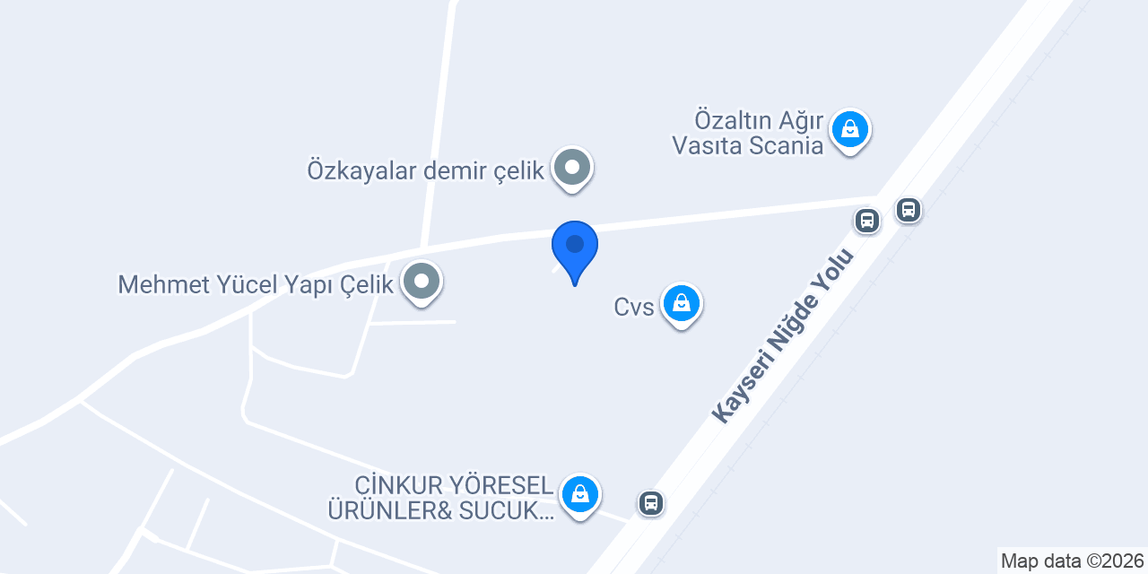 İMZA BOYA konumu