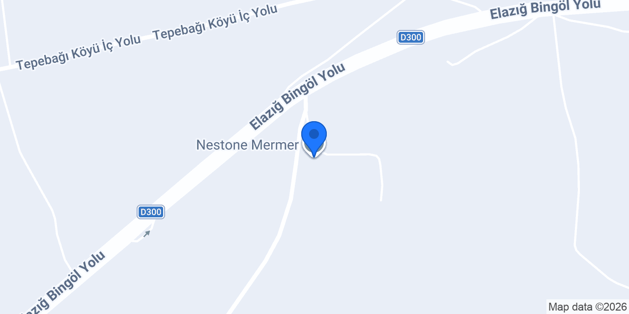 Nestone Mermer konumu