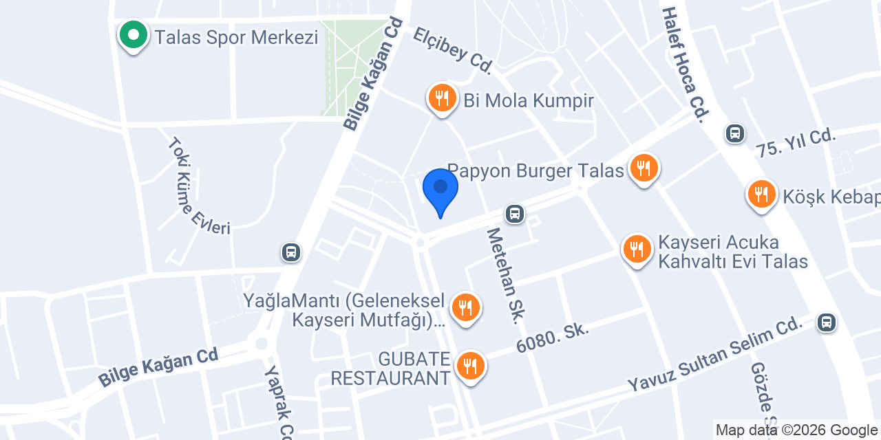 Gülümse Mantı Evi konumu