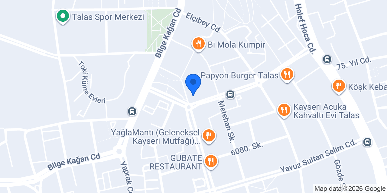 Inci Yapi konumu