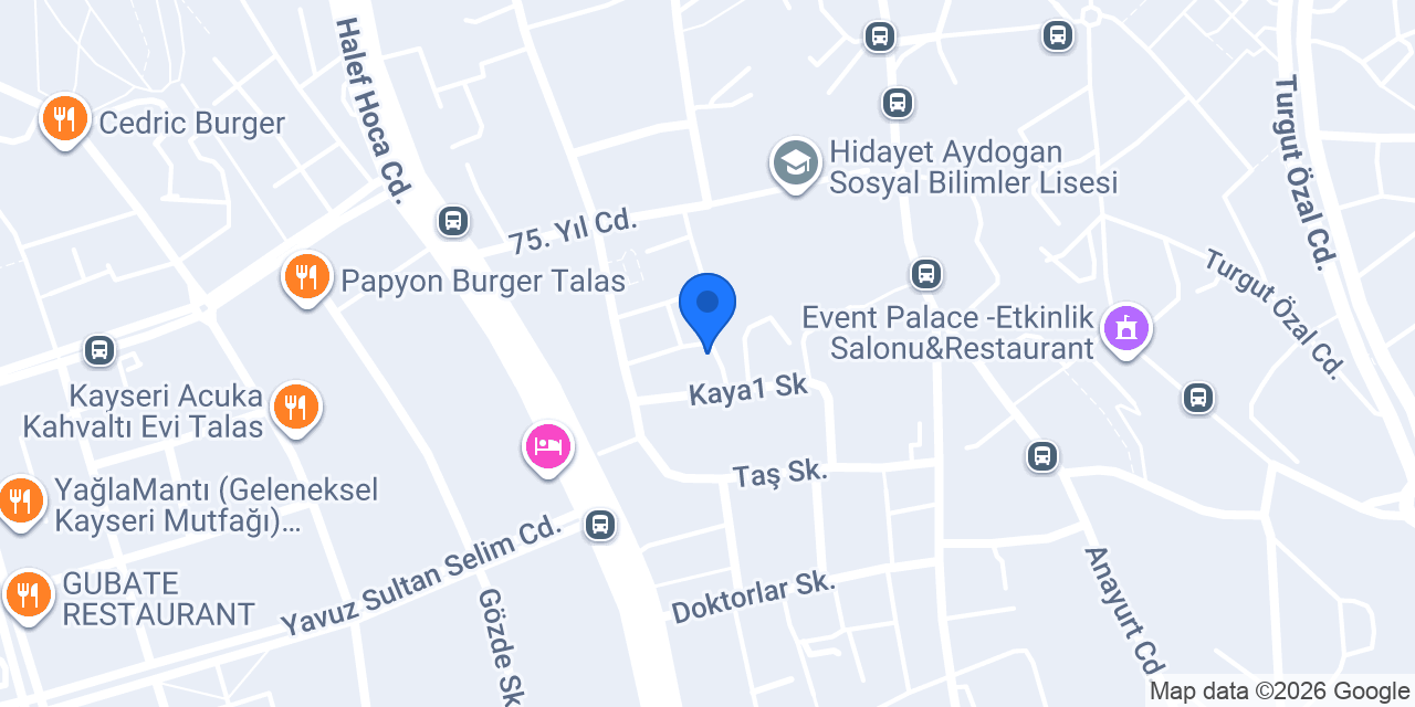 ALİRIZA USTA PİZZA konumu