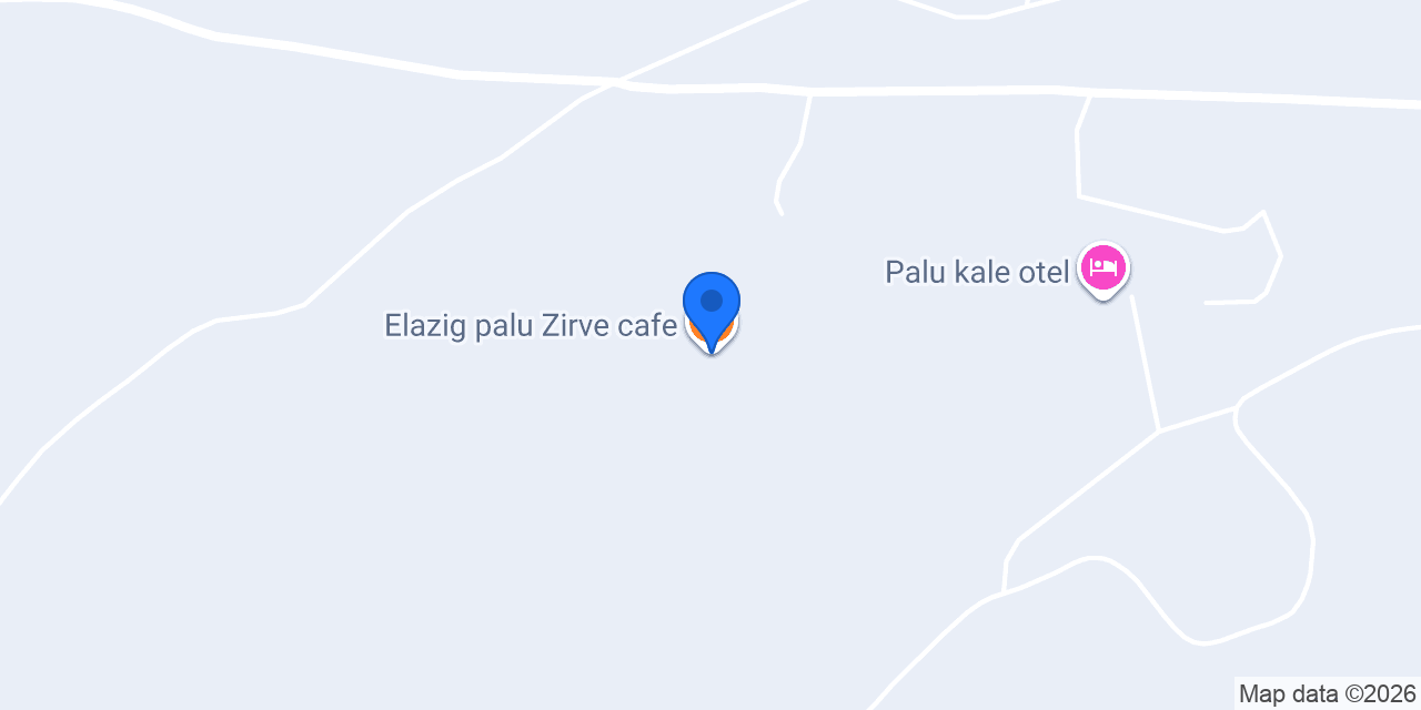 Elazig palu Zirve cafe konumu