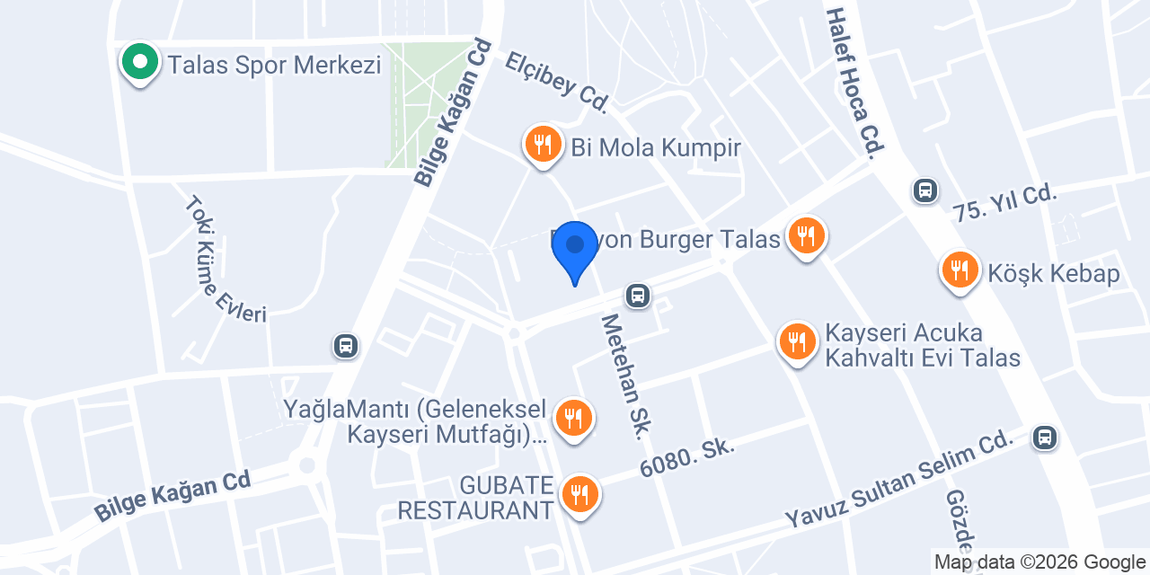 Hatay Doys Döner konumu