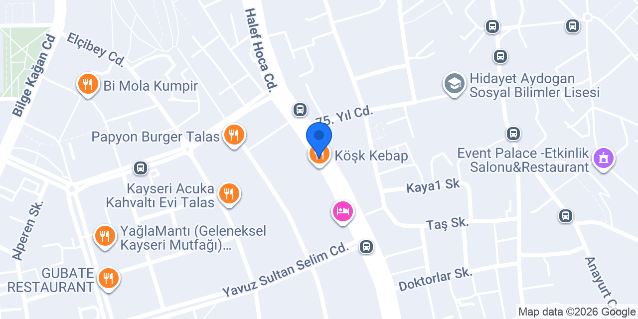 Songül terzi konumu