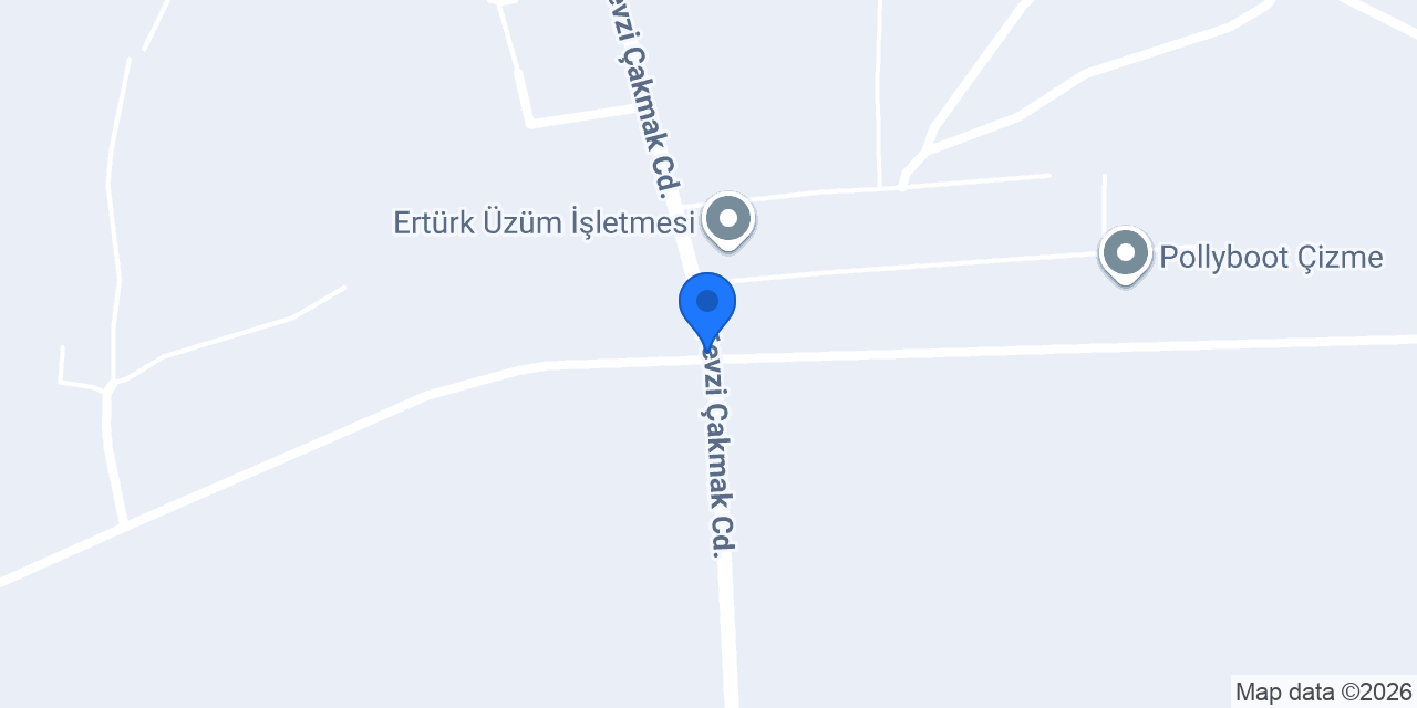 Ertürk Gıda konumu