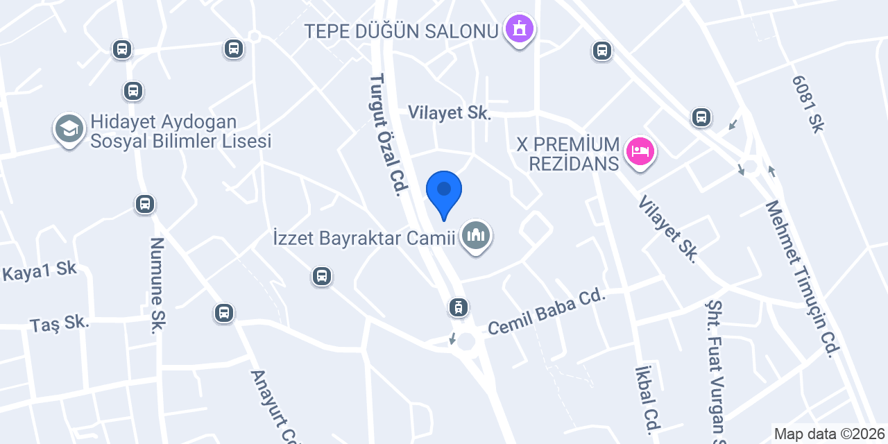 Başcı Unlu Mamüller Talas Şubesi konumu