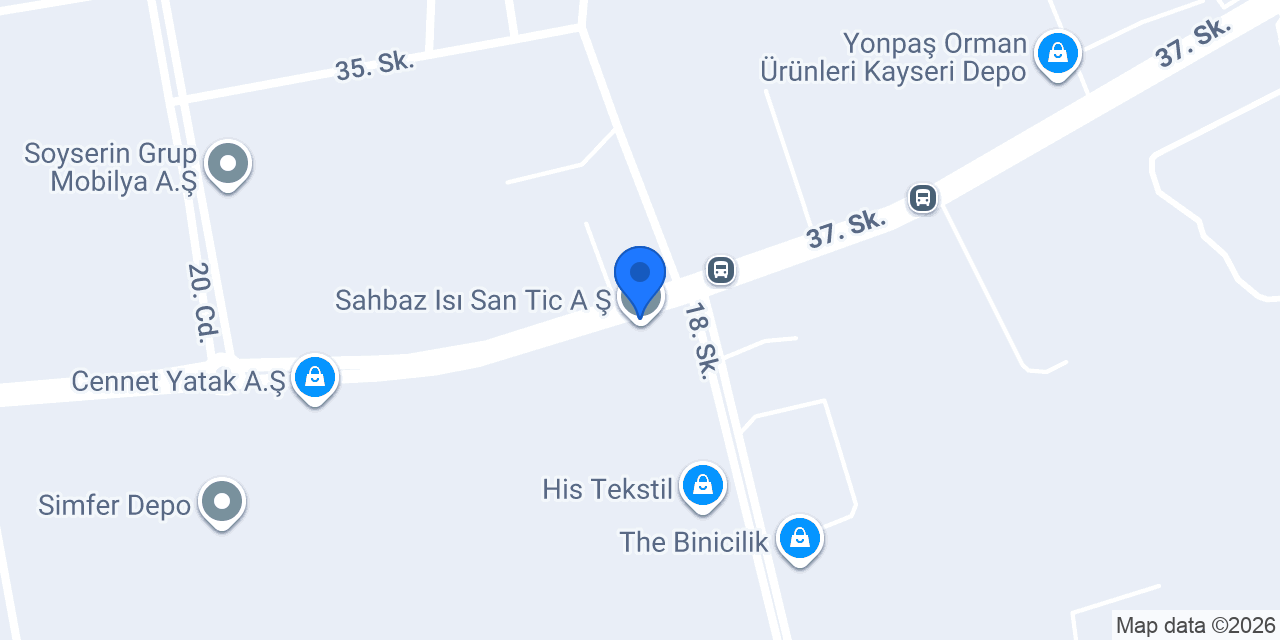 Limteks Grup Mobilya ve Tekstil Ticaret Ltd. Şti. konumu