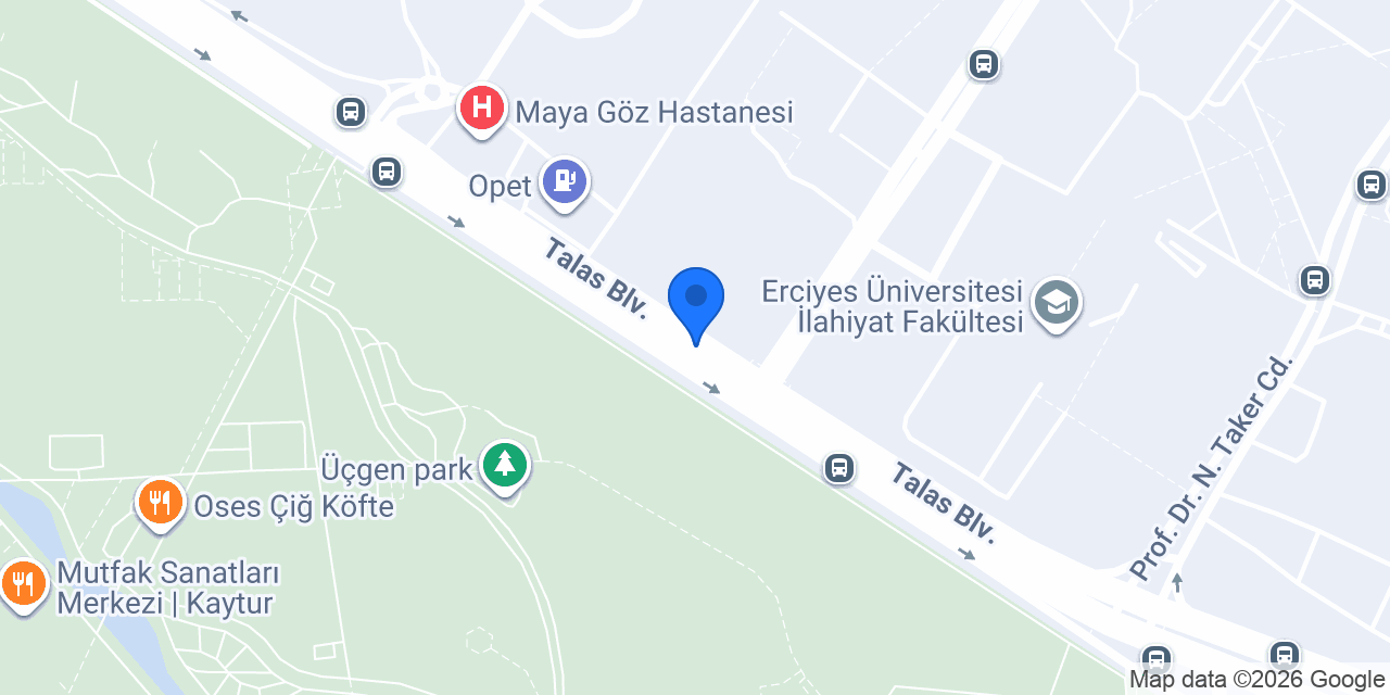 Kaymek MSM konumu